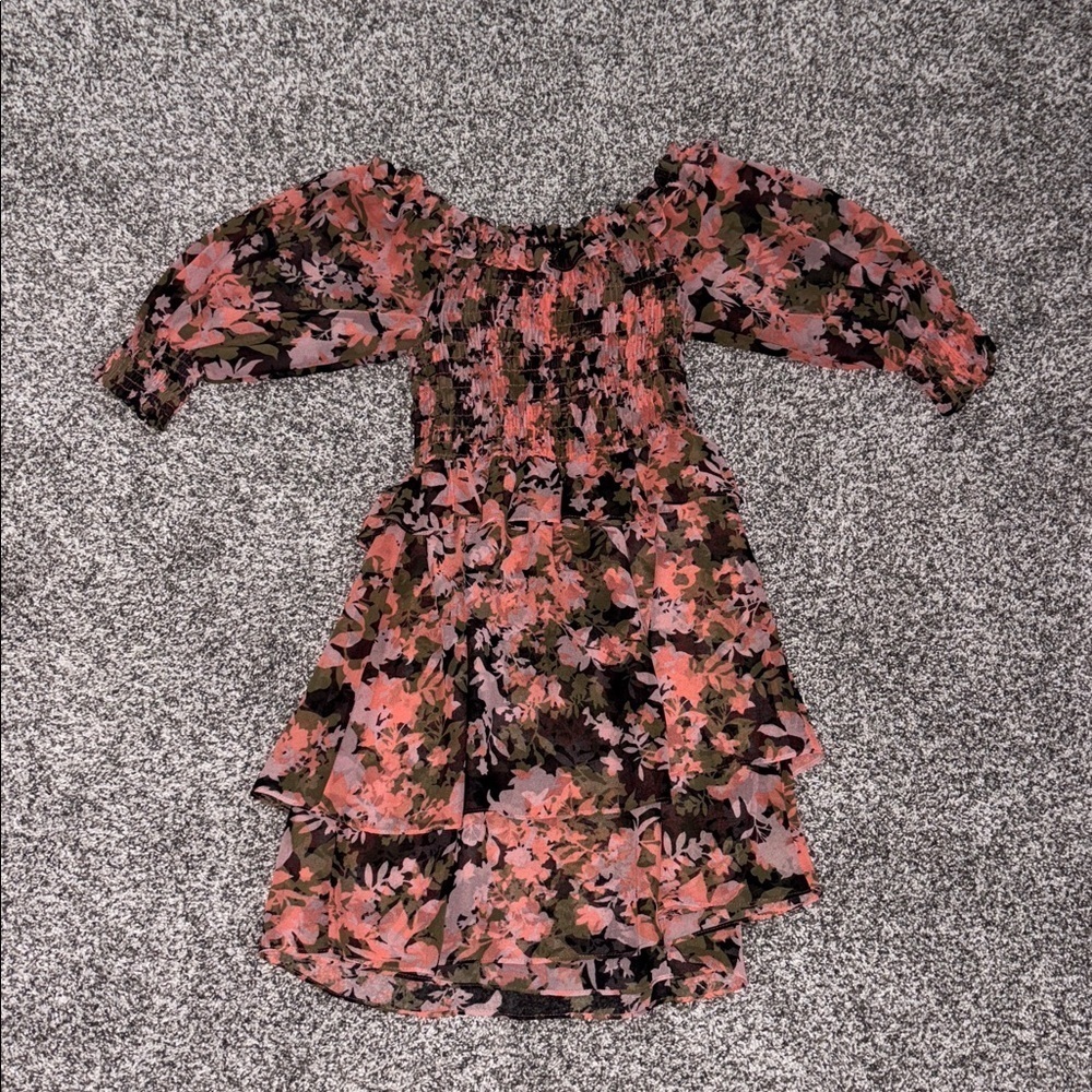 Misa Los Angeles Cela Mini Dress in Sunset Floral - Picture 9 of 9